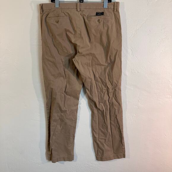 Banana Republic Tan Emerson Chino Khaki Pants - Picture 3 of 4